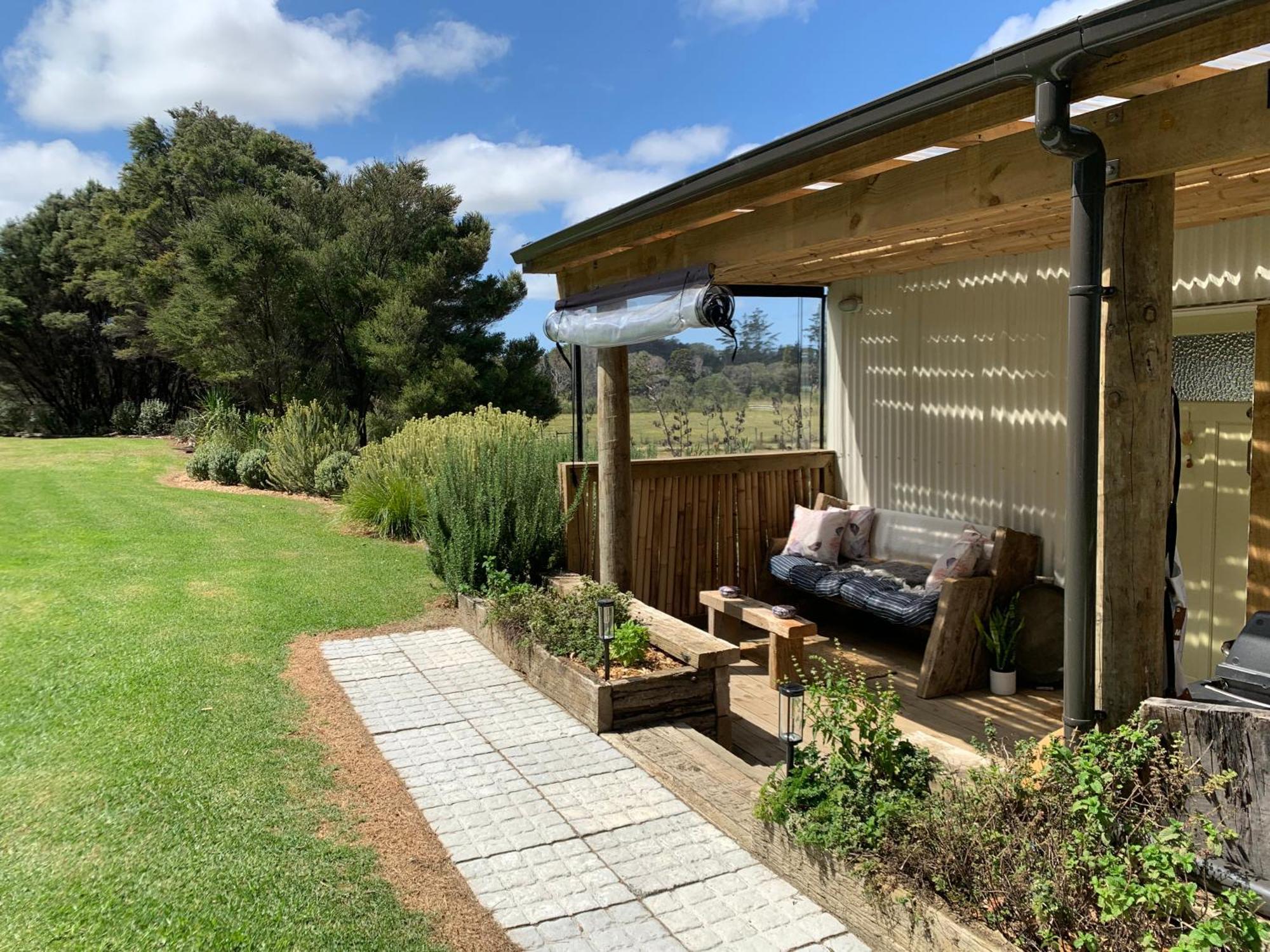 The Perch Hotel Houhora Luaran gambar