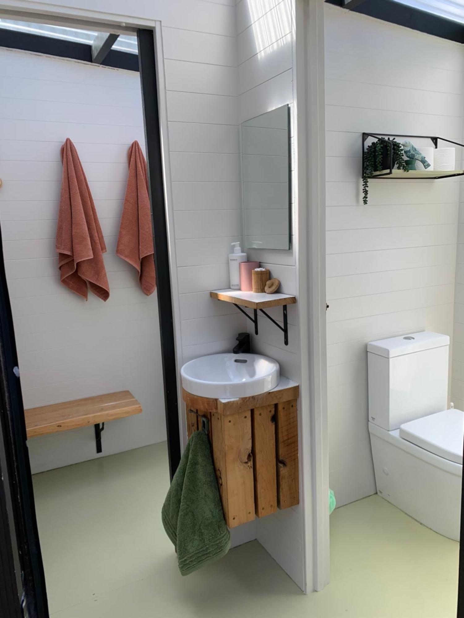 The Perch Hotel Houhora Luaran gambar